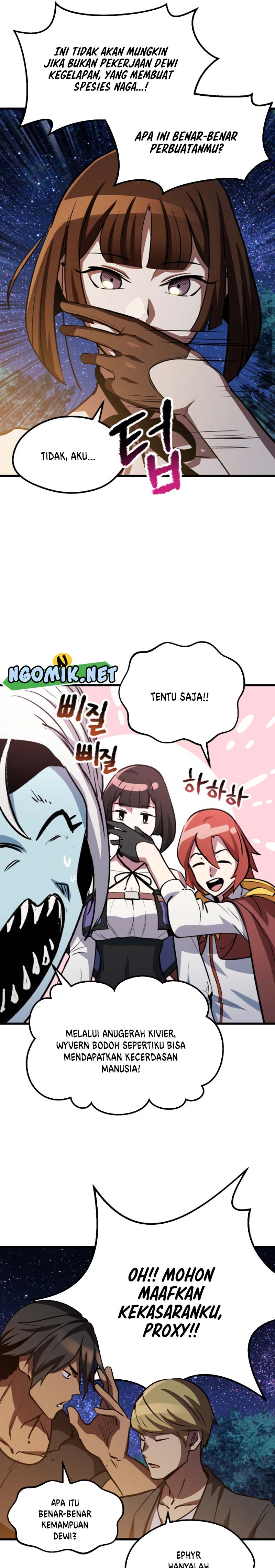 Otherworldly Sword King’s Survival Records chapter 154
